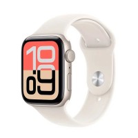 Smart watch APPLE Watch SE 3 GPS 44mm Starlight Aluminium Case witch Starlight Sport Band (A3325) (MEHJ4ET/A)