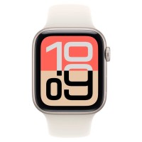 Smart watch APPLE Watch SE 3 GPS 44mm Starlight Aluminium Case witch Starlight Sport Band (A3325) (MEHJ4ET/A)
