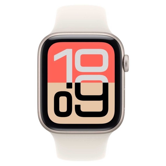 Смарт-часы APPLE Watch SE 3 GPS 44mm Starlight Aluminium Case witch Starlight Sport Band (A3325) (MEHJ4ET/A)