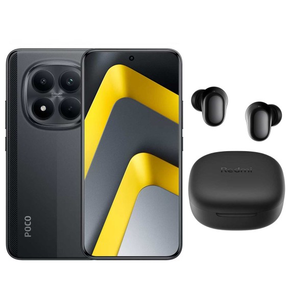 Смартфон XIAOMI POCO M8 Pro 5G 8GB 256GB (Black)+Redmi Buds 6 Play (2510EPC8BG)