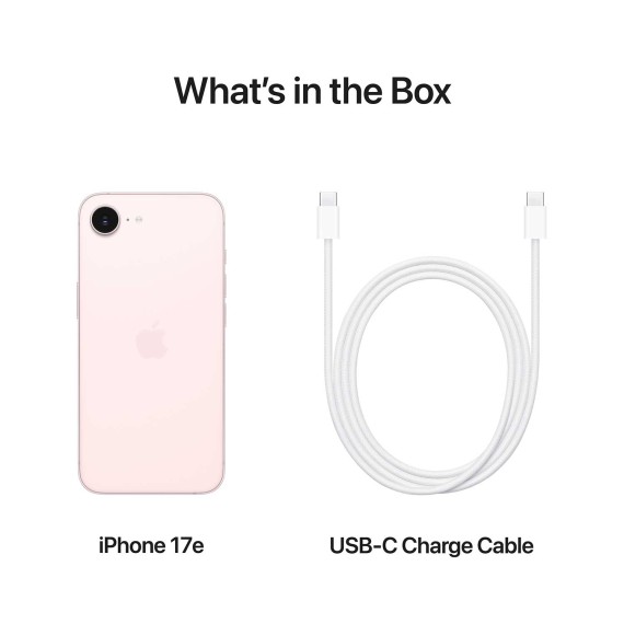Սմարթ հեռախոս APPLE iPhone 17e 256GB (Soft Pink) (A3634) (MHRX4ZD/A)