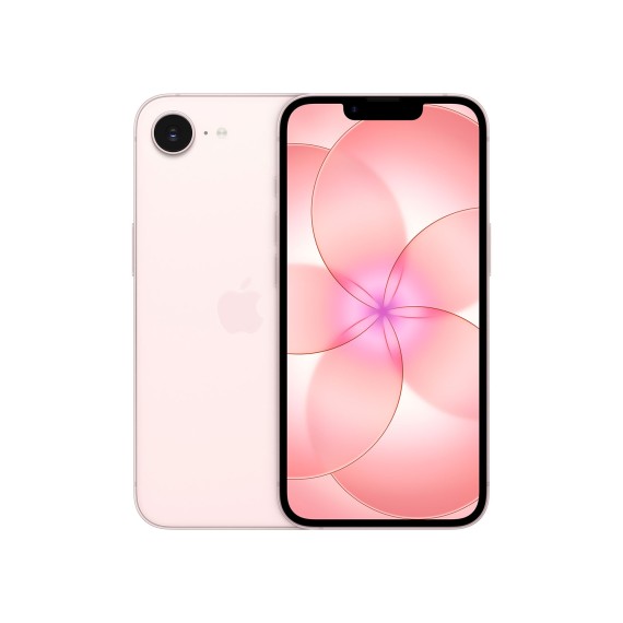 Смартфон APPLE iPhone 17e 256GB (Soft Pink) (A3634) (MHRX4AF/A)