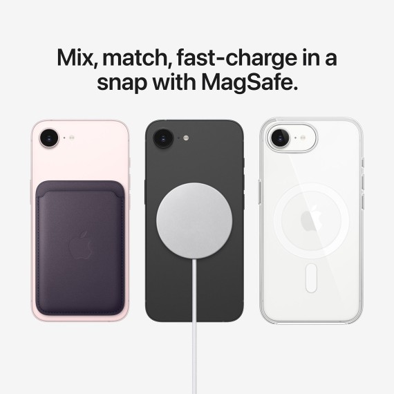 Սմարթ հեռախոս APPLE iPhone 17e 256GB (Soft Pink) (A3634) (MHRX4HX/A)
