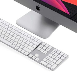 Клавиатура SATECHI Bluetooth Extended Keypad (Silver) (ST-XLABKS)
