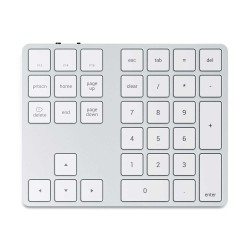 Клавиатура SATECHI Bluetooth Extended Keypad (Silver) (ST-XLABKS)
