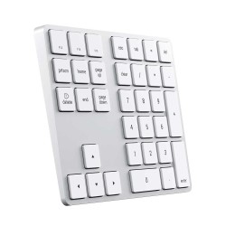 Клавиатура SATECHI Bluetooth Extended Keypad (Silver) (ST-XLABKS)
