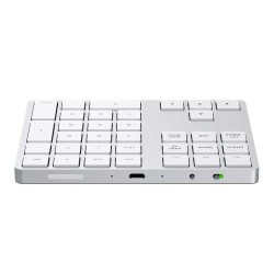 Клавиатура SATECHI Bluetooth Extended Keypad (Silver) (ST-XLABKS)