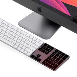 Клавиатура SATECHI Bluetooth Extended Keypad (Space Gray) (ST-XLABKM)