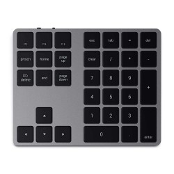 Клавиатура SATECHI Bluetooth Extended Keypad (Space Gray) (ST-XLABKM)