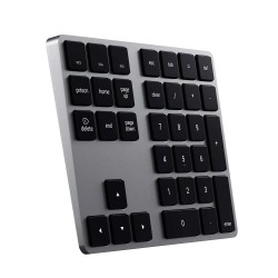Клавиатура SATECHI Bluetooth Extended Keypad (Space Gray) (ST-XLABKM)