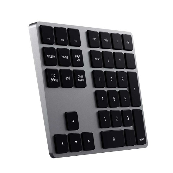 Клавиатура SATECHI Bluetooth Extended Keypad (Space Gray) (ST-XLABKM)