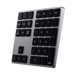 Клавиатура SATECHI Bluetooth Extended Keypad (Space Gray) (ST-XLABKM)