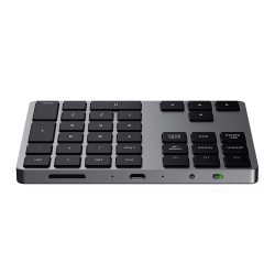 Клавиатура SATECHI Bluetooth Extended Keypad (Space Gray) (ST-XLABKM)