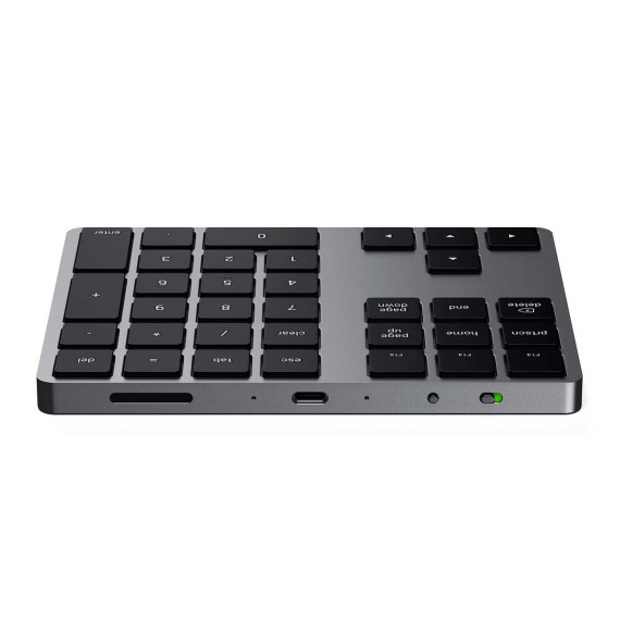 Клавиатура SATECHI Bluetooth Extended Keypad (Space Gray) (ST-XLABKM)