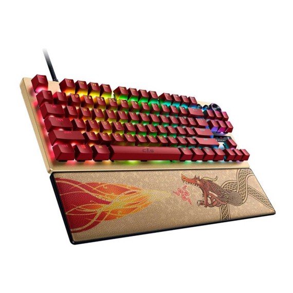 Клавиатура RAZER Huntsman V3 Pro Tenkeyless US Layout (Counter-Strike 2 Edition) (RZ03-04982100-R3M1)