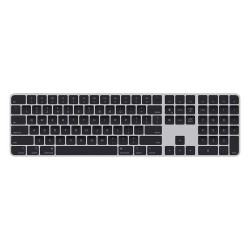Keyboard APPLE Magic Keyboard with Touch ID and Numeric Keypad with Apple silicon Black Keys (A2520) (MMMR3RO/A)