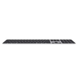 Keyboard APPLE Magic Keyboard with Touch ID and Numeric Keypad with Apple silicon Black Keys (A2520) (MMMR3RO/A)