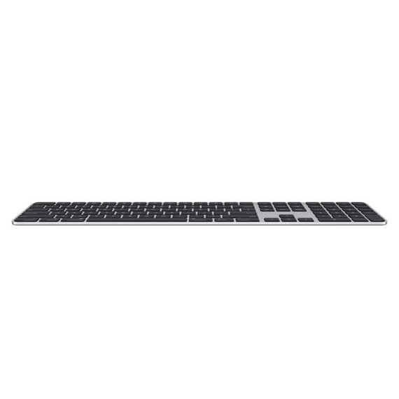 Keyboard APPLE Magic Keyboard with Touch ID and Numeric Keypad with Apple silicon Black Keys (A2520) (MMMR3RO/A)