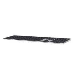 Keyboard APPLE Magic Keyboard with Touch ID and Numeric Keypad with Apple silicon Black Keys (A2520) (MMMR3RO/A)