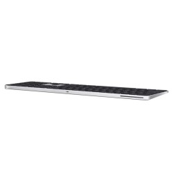 Keyboard APPLE Magic Keyboard with Touch ID and Numeric Keypad with Apple silicon Black Keys (A2520) (MMMR3RO/A)