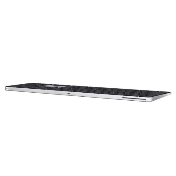 Keyboard APPLE Magic Keyboard with Touch ID and Numeric Keypad with Apple silicon Black Keys (A2520) (MMMR3RO/A)