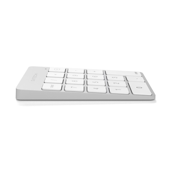 Клавиатура SATECHI Slim Wireless Keypad (Silver) (ST-KSALKPS)