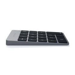 Клавиатура SATECHI Slim Wireless Keypad (Space Gray) (ST-KSALKPM)