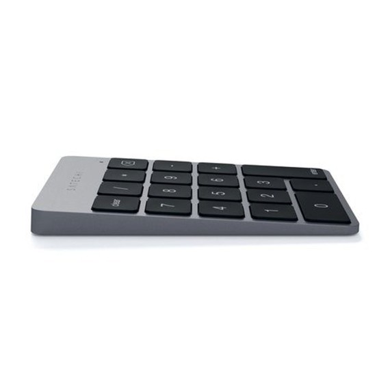 Клавиатура SATECHI Slim Wireless Keypad (Space Gray) (ST-KSALKPM)