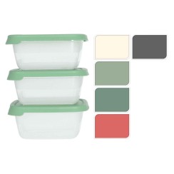 Մթերքի տարաներ KOOPMAN 024001600 STORAGE BOX SET OF 3PCS (601962)