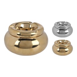 Ashtray KOOPMAN 101003520 ASHTRAY DOLOMIT 11X6CM 2ASS (995559)
