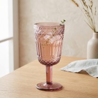Cup KOOPMAN 170490170 WINE GLASS PINK (101233)