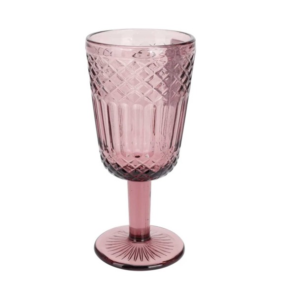 Cup KOOPMAN 170490170 WINE GLASS PINK (101233)