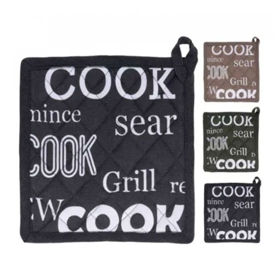 Kitchen holders KOOPMAN 20X20CM 3ASS (A35510350)