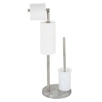 Զուգարանի պարագաներ UNISTOR 210570 MARSEILLE WITH TOILET PAPPER S.STEEL 