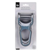 Тёрки/овощечистка KOOPMAN 404002450 PEELER KNIFE SET 3PC 3HB CLR (814709)