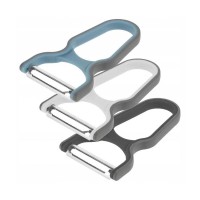 Тёрки/овощечистка KOOPMAN 404002450 PEELER KNIFE SET 3PC 3HB CLR (814709)