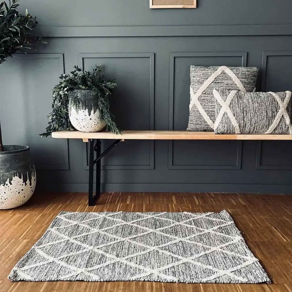 Carpet KOOPMAN 60X90CM SERIAL LIGHT SAND (A35823200)
