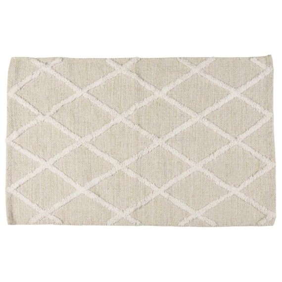 Ковёр KOOPMAN 60X90CM SERIAL WHITE (A35823190)