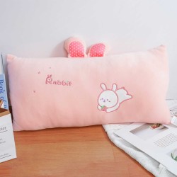 Decorative pillows XIMI 6941963948845 SWEET STRAWBERRY BUNNY LONG THROW PILLOW (948845)