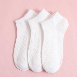 Socks XIMI 6941963959193 SMALL WHITE SOCKS SERIES POPULAR WOMENS SOCKS /2 PAIRS (959193)