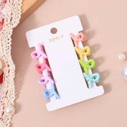 Заколки & аксессуары XIMI 6941963971171 8PCS COLORFUL MINI HAIR CLAW CLIPS #05 (971171)
