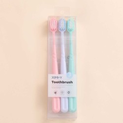 Зубная щетки XIMI 6942156248391 SUPER WIDE SOFT COMFORTABLE TOOTHBRUSH (3 PCS) (248391)