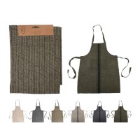Apron set KOOPMAN 6ASS COTTON (A35150530)
