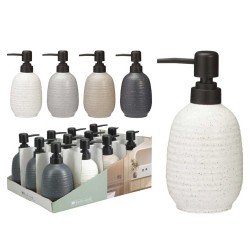 Диспенсер для жидкого мыла KOOPMAN 793000230 SOAP DISPENSER STONEWARE 4ASS (569415)