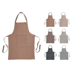 Apron set KOOPMAN 84X60CM COTTON 9ASS (A35842550)