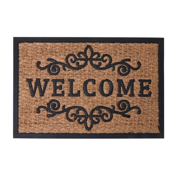 Коврик KOOPMAN A24000020 DOORMAT RUBBER 60x40CM 4ASS (782890)