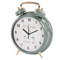 Часы KOOPMAN ALARM CLOCK 240X73X300MM 2ASS (037389) (HZ1993040)