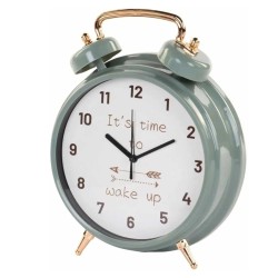 Clock KOOPMAN ALARM CLOCK 240X73X300MM 2ASS (037389) (HZ1993040)