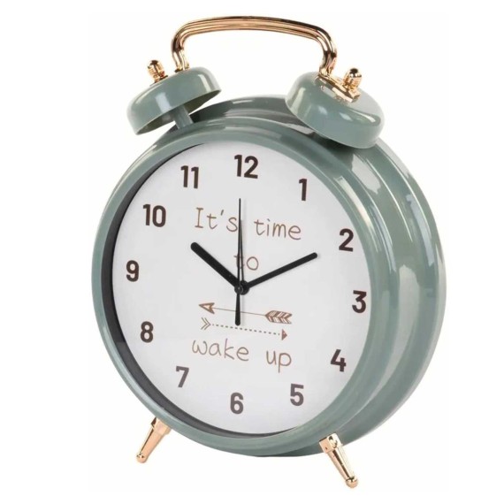 Часы KOOPMAN ALARM CLOCK 240X73X300MM 2ASS (037389) (HZ1993040)