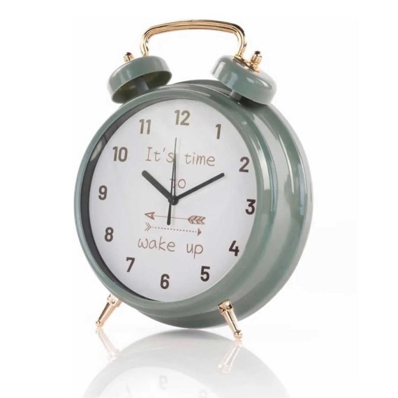 Часы KOOPMAN ALARM CLOCK 240X73X300MM 2ASS (037389) (HZ1993040)
